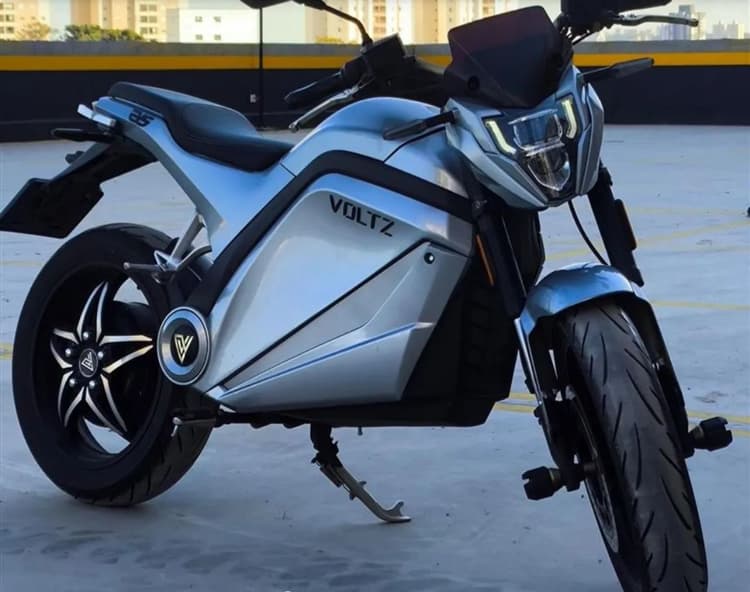 Moto elétrica Voltz EVS