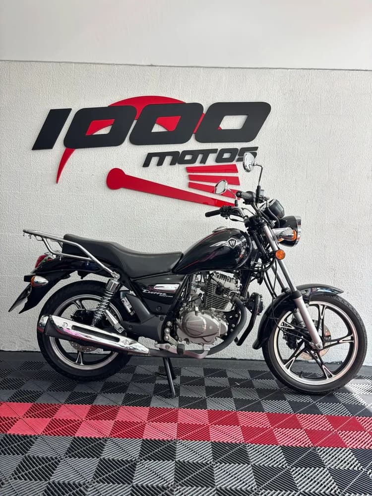 HAOJUE JTZ CHOPPER RH