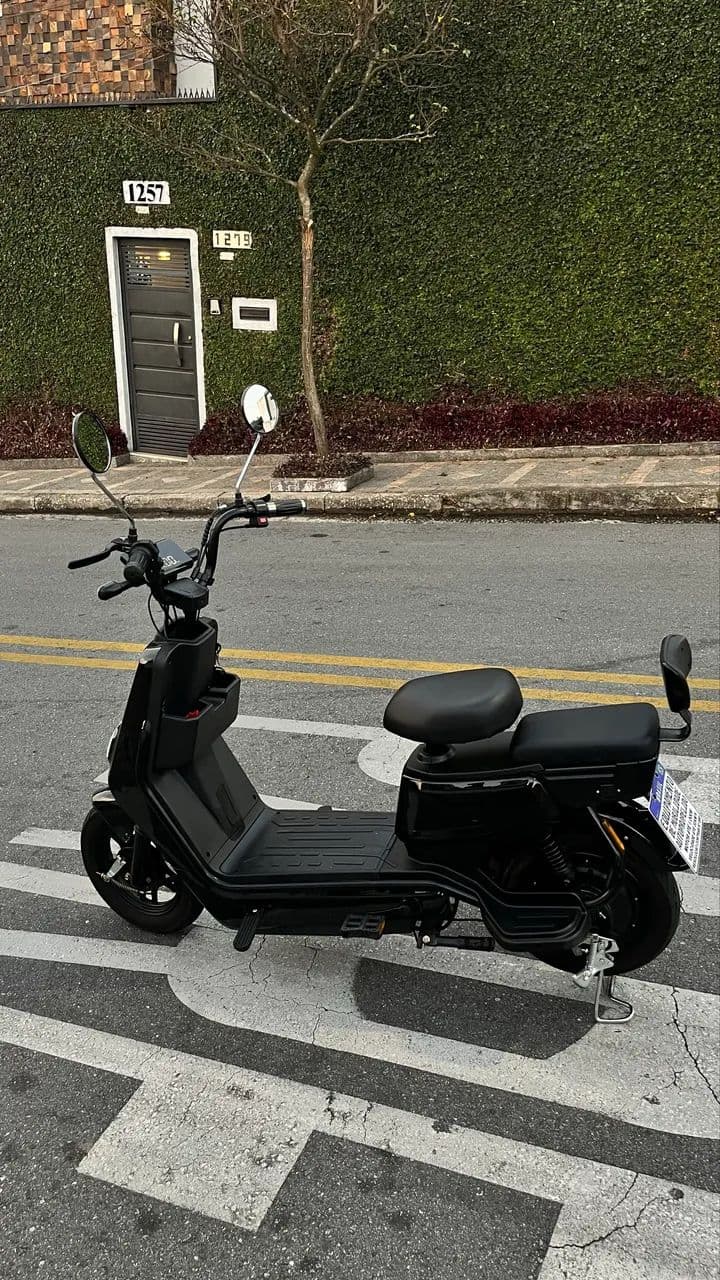 Scooter elétrica 1000W