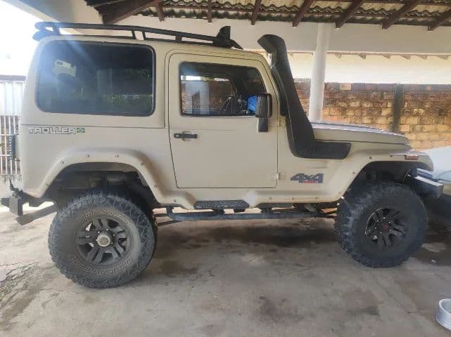 Troller T-4 4X4 3.0 TB Int. Cap. Rígida Diesel 2008