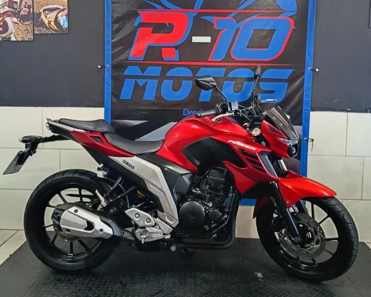 FZ25 250 FAZER FLEX / Licenciada 2026 / Pneus Novos 
