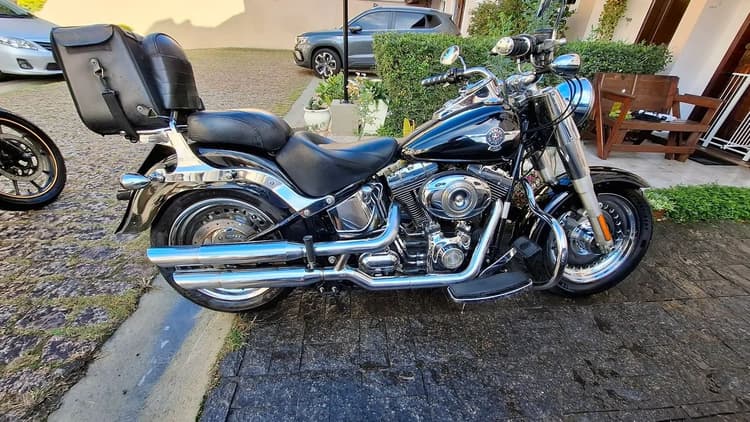 HARLEY FAT BOY 2014