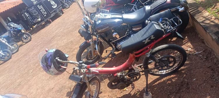 Mobilete Caloi 50cc