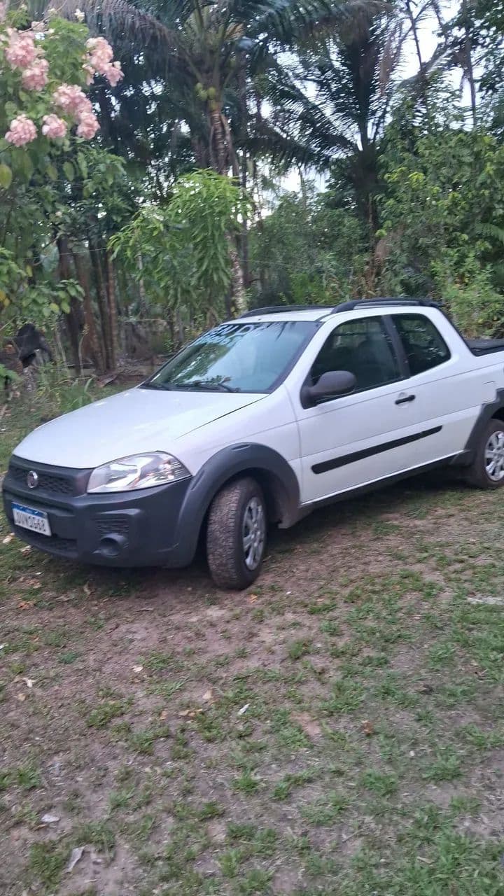 Fiat Strada Working 1.4 MPI Fire Flex 8V CD 2014