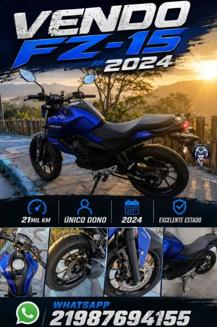 FZ-15 Flex 2024