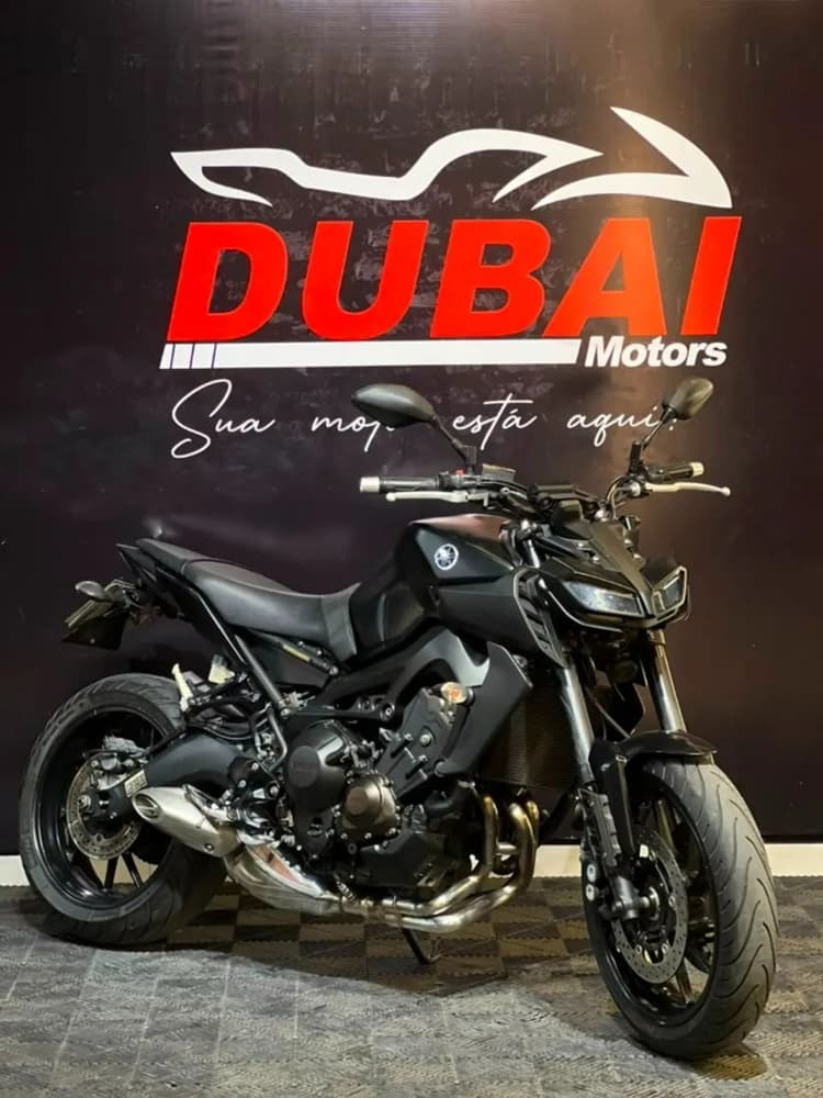 YAMAHA MT 09 2021 