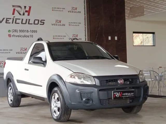Fiat Strada Working Hard 1.4 Fire Flex 8V CS 2018