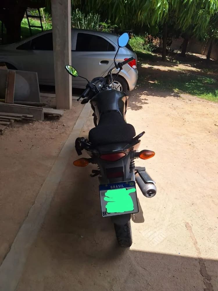 Moto honda fan cg 125