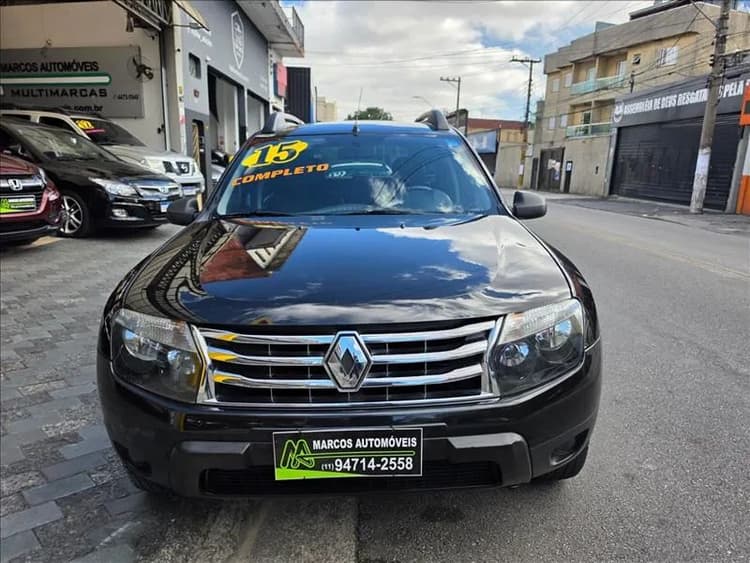 Renault Duster Expression 1.6 Hi-flex 16V Mec. 2015