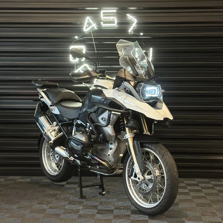 R 1200 GS PREMIUM  BRANCA 2017/2018