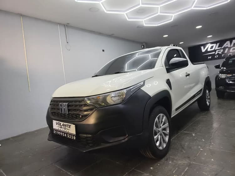 Fiat Strada Endurance 1.4 Flex 8V CS Plus 2022