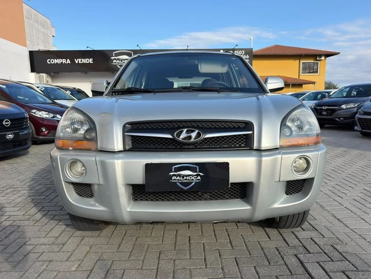 Hyundai Tucson 2.0 16V Aut. 2013