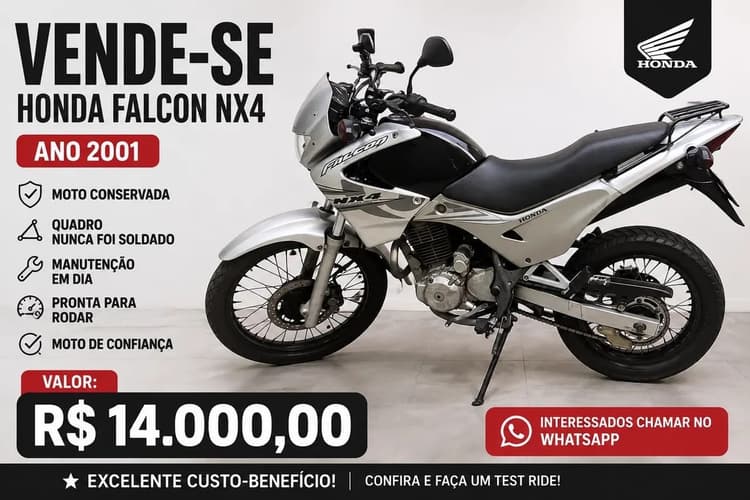 Honda Falcon NX4 