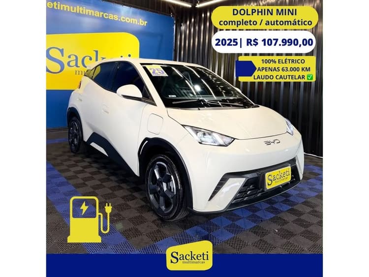 BYD Dolphin EV (Elétrico) 2025