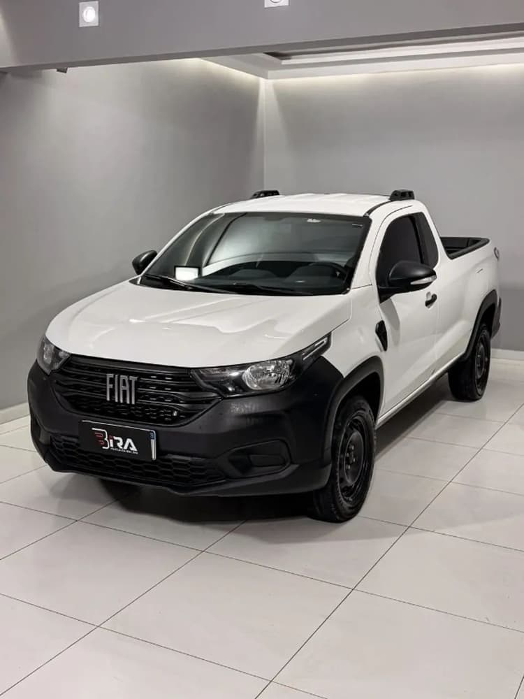 Fiat Strada Endurance 1.4 Flex 8V CS Plus 2023
