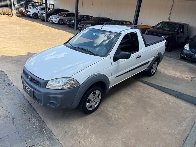 Fiat Strada Working 1.4 MPI Fire Flex 8V CS 2016