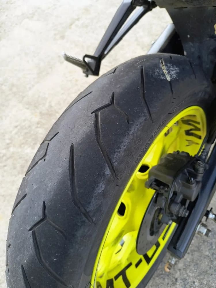 MT03 Yamaha 321 cc 2019