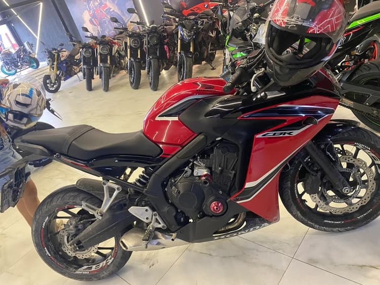 Cbr 650f 