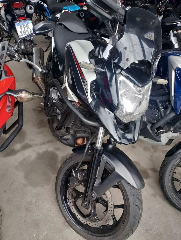 HONDA NC 700X 2014