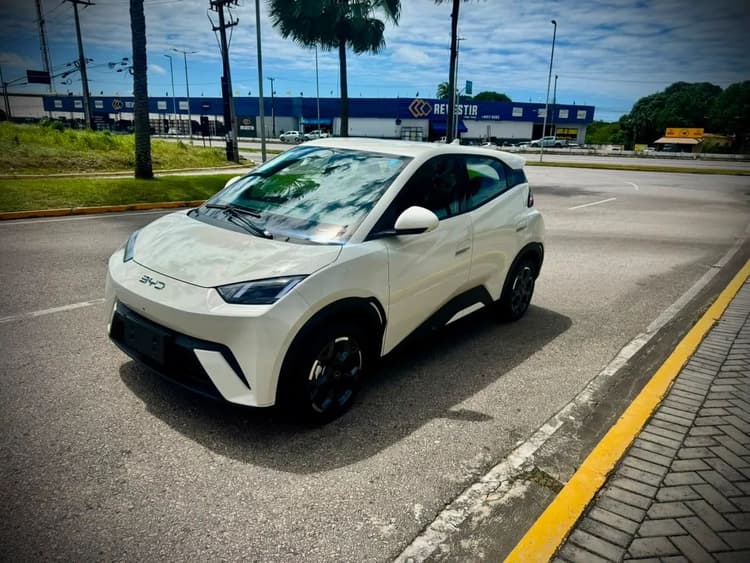 BYD Dolphin Mini GL 2027