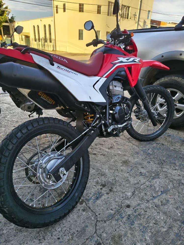 Xr250 tornado 2007 