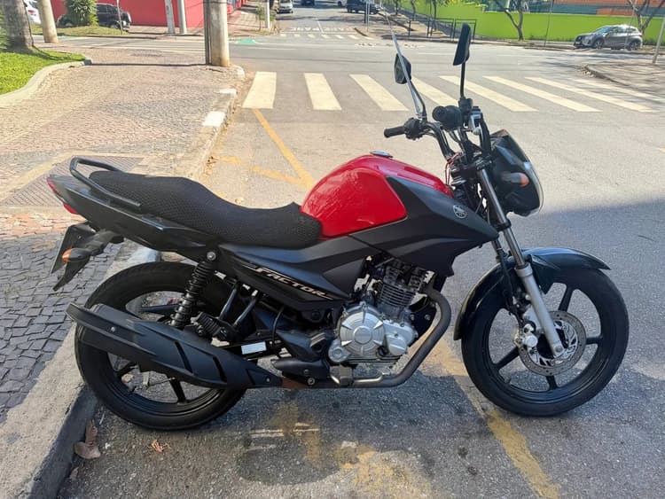 Yamaha YBR 125 Factor ED 2022