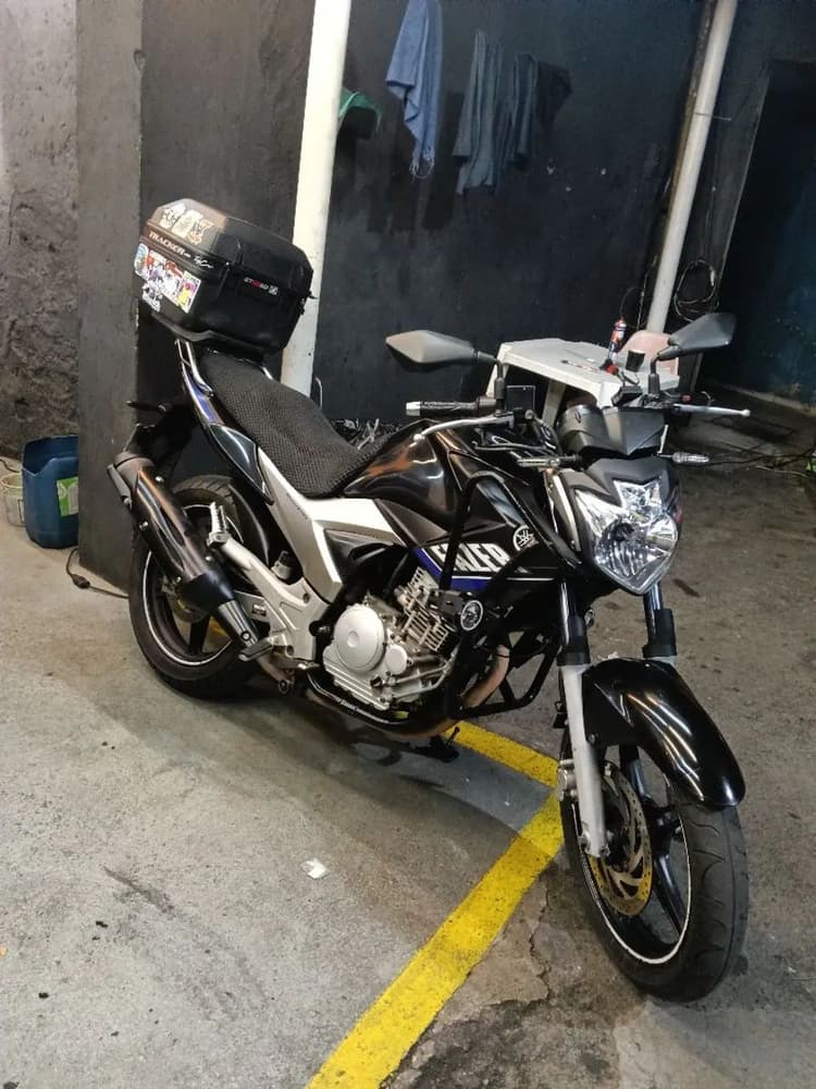 Fazer 250 bem conservada 