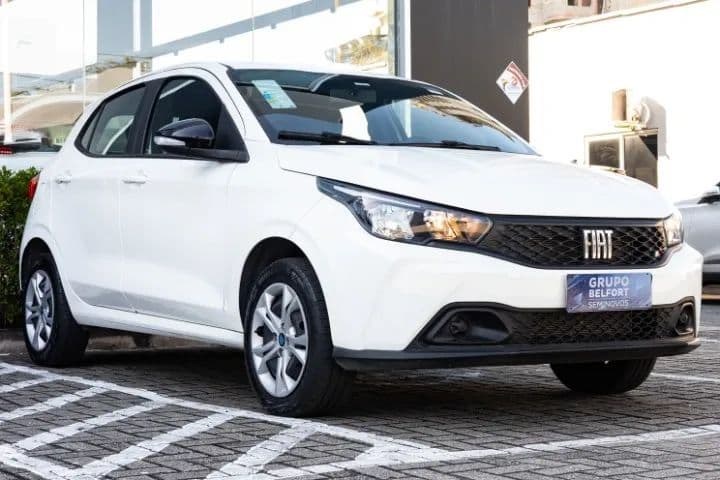 Fiat Argo Drive 1.0 6V Flex 2026