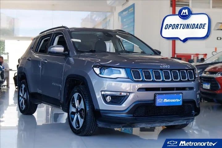 Jeep Compass Longitude 2.0 4X2 Flex 16V Aut. 2017