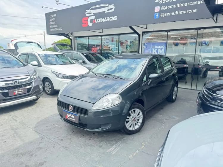 Fiat Punto Attractive 1.4 Fire Flex 8V 5P 2011