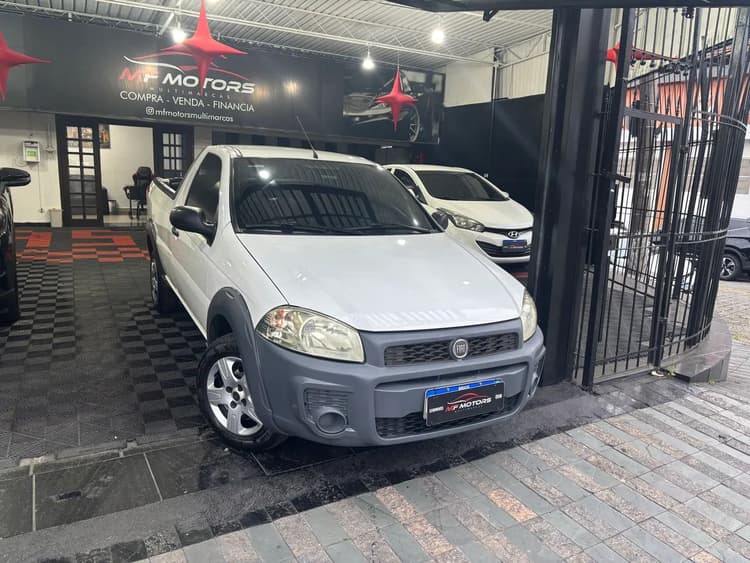 Fiat Strada Working Hard 1.4 Fire Flex 8V CS 2020