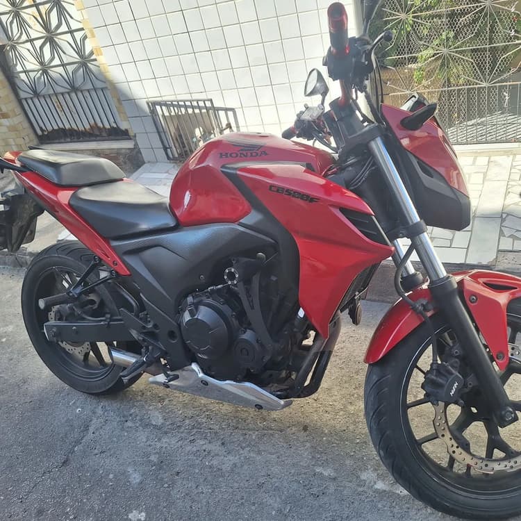 Honda  cb500f  