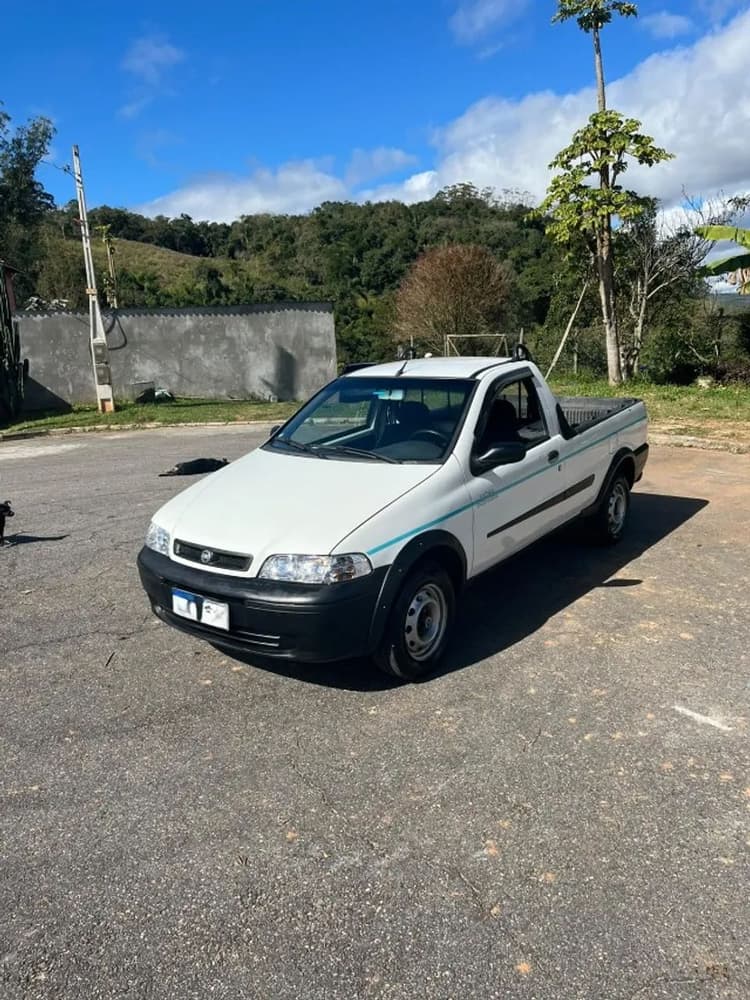 Fiat Strada 1.4 MPI Fire Flex 8V CS 2007