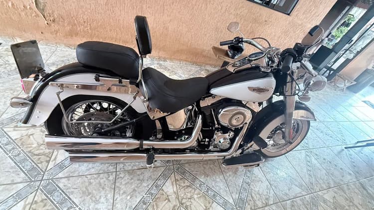 Moto Harley davidson
