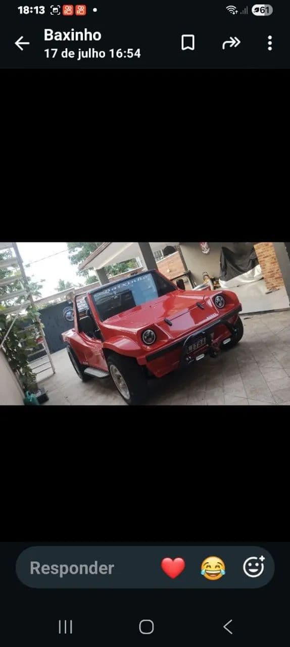 Bugre Buggy IV E V 1973