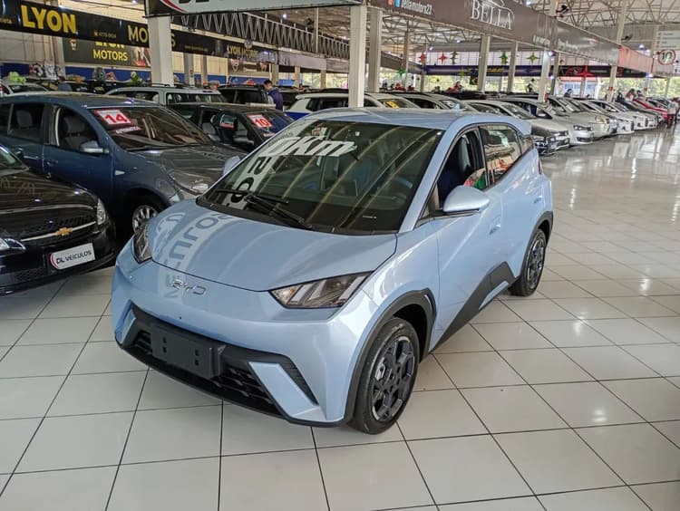 BYD Dolphin Mini (Elétrico) 2027