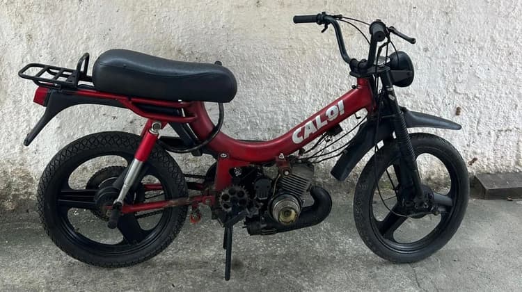 Mobilete Caloi 75cc