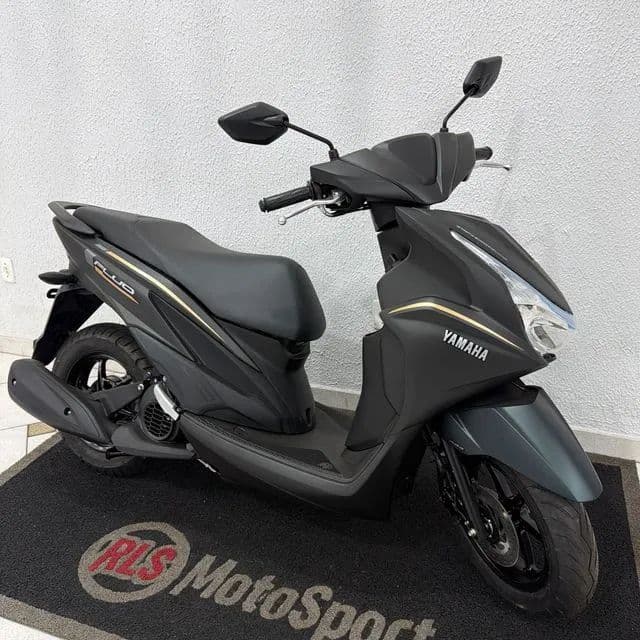 Yamaha FLUO 125 CONNECTED 