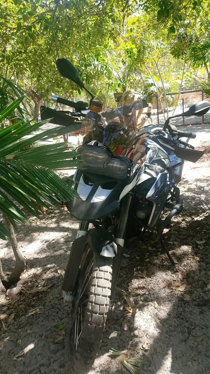 BMW 800 gs 