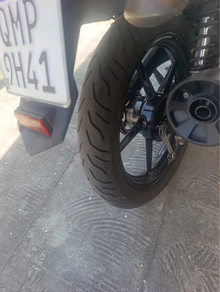 Moto fazer 150