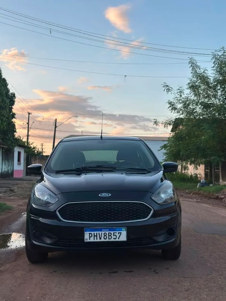 Ford KA 1.0 Se/se Plus Tivct Flex 5P 2019