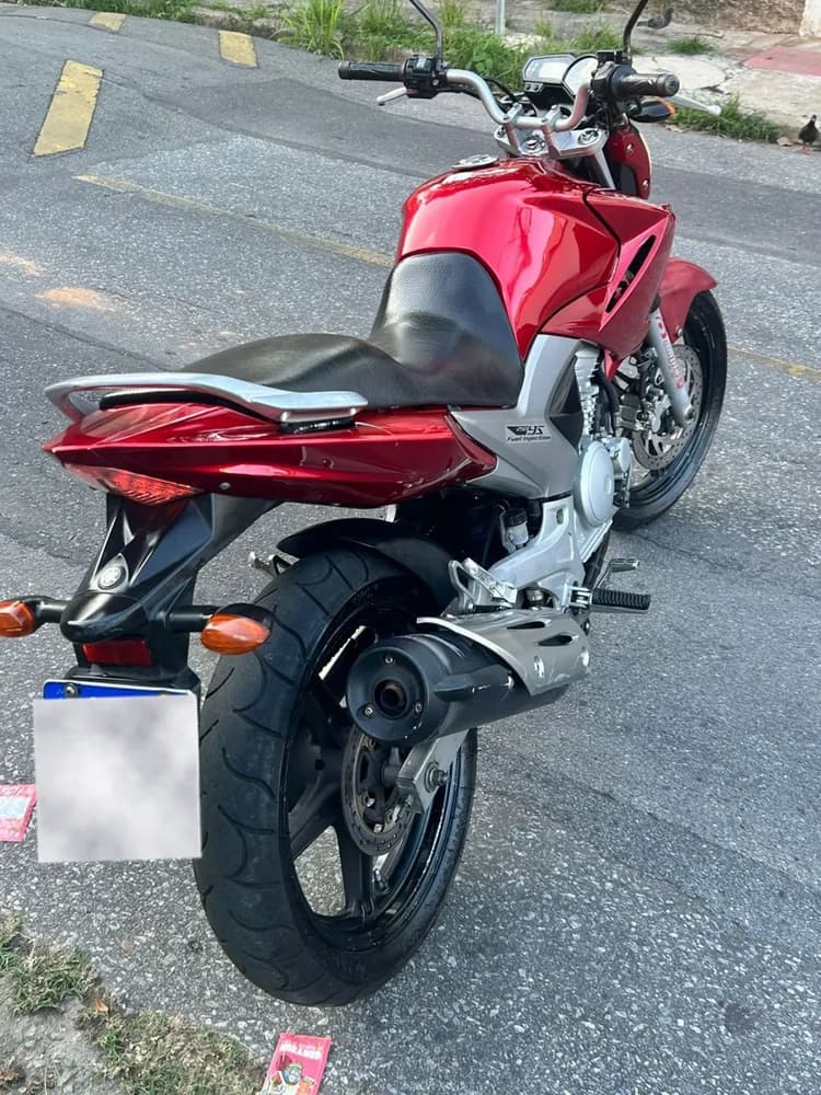 FAZER 250 impecável 