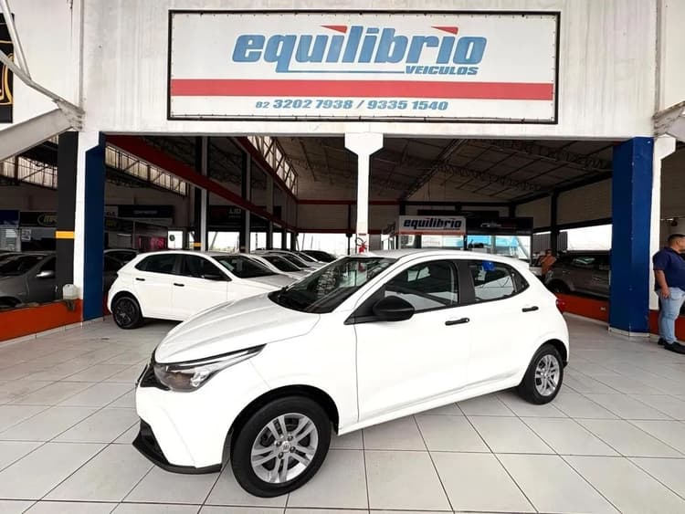Fiat Argo Drive 1.0 Firefly 2024
