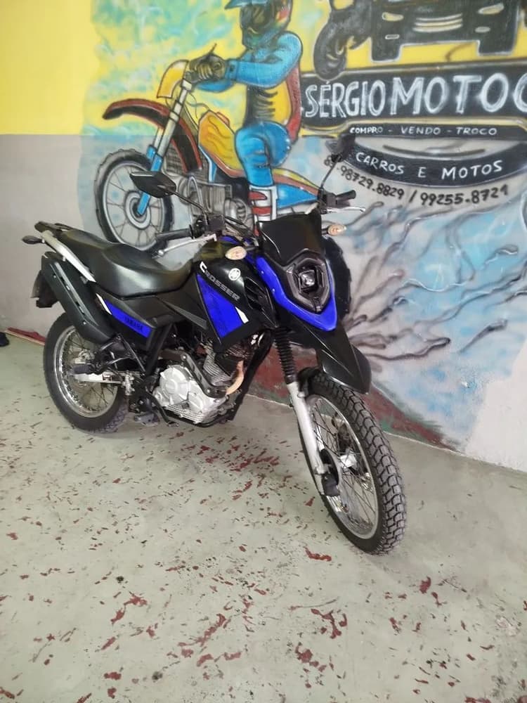 Yamaha croser abs 
