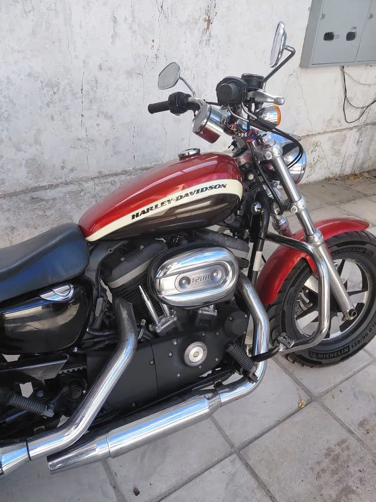 Harley muito conservada