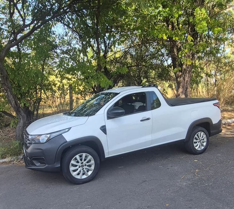 Fiat Strada Endurance 1.4 Flex 8V CS Plus 2023
