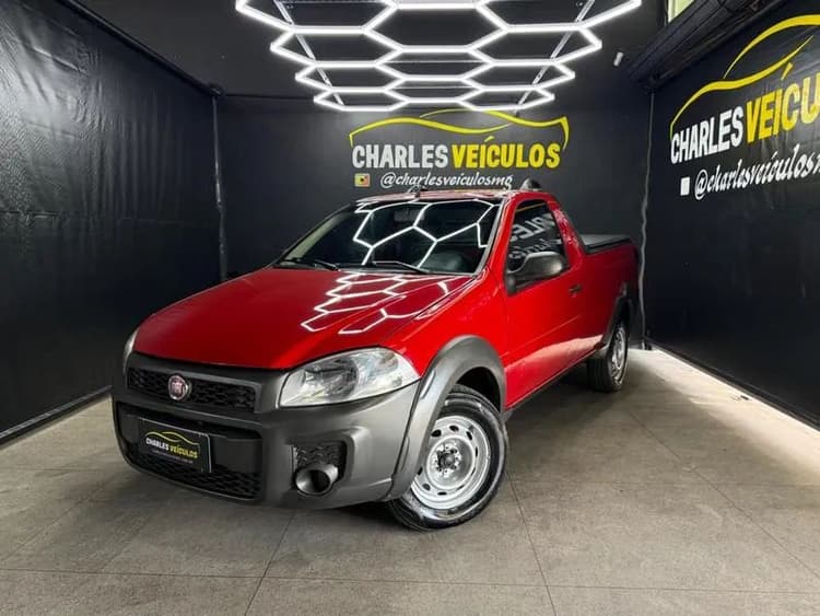 Fiat Strada 1.4 MPI Fire Flex 8V CS 2016