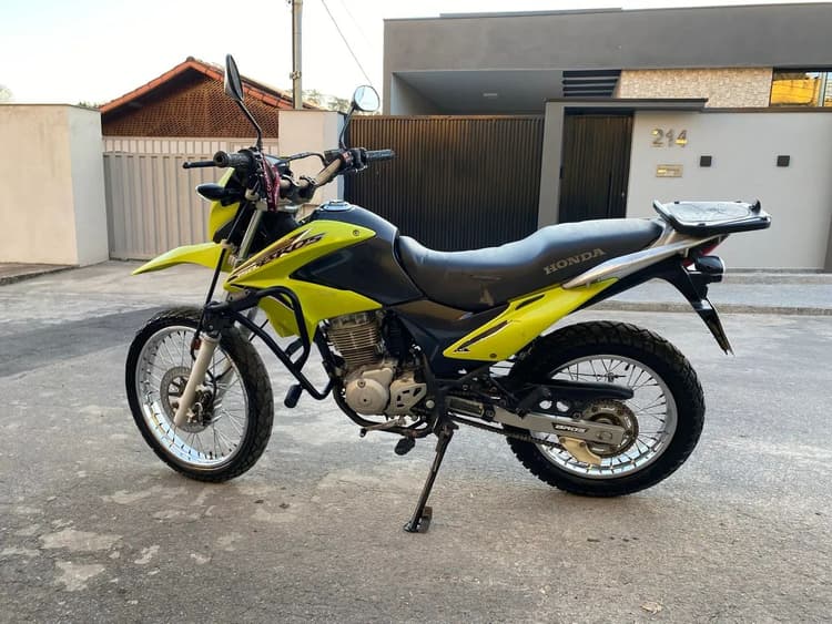 Honda bros 150