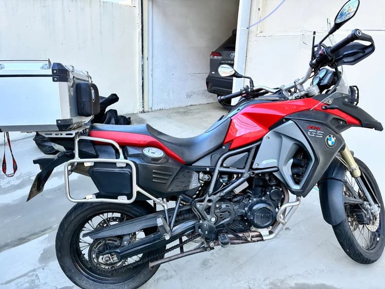 F800 gs adventure muito nova