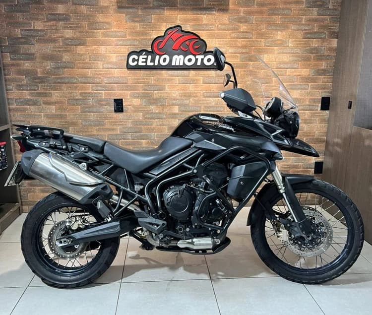 TIGER 800 XC  PRETA 2013/2013